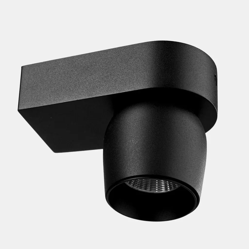 12W Surface Mounted LED Spotlight with Tri-Color Temperature | Lamps.eg